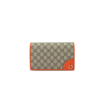 GUCCI GG EMBLEM SUPER MINI SHOULDER BAG 820688 (20*12.5*5cm)